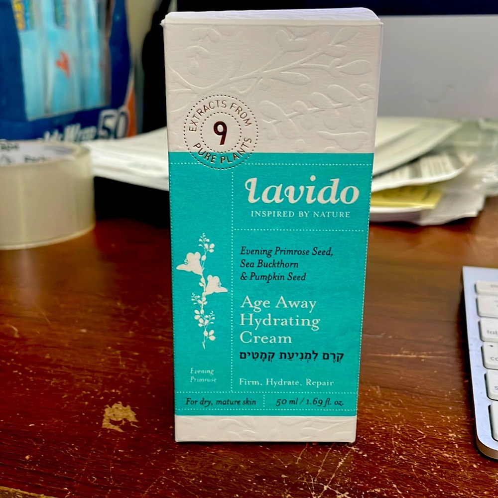 Lavido - age away hydrating cream